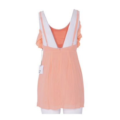 Coral Mini Dress