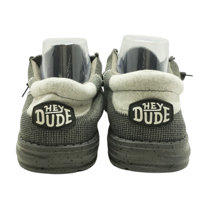 Gray Slip-On Casual Shoes