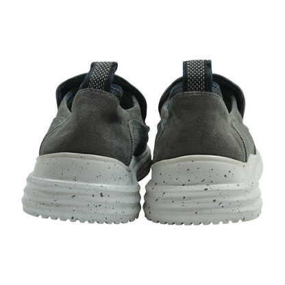 Gray Slip-On Casual Shoes