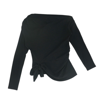 Black Pullover Sweater