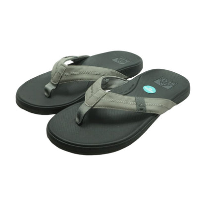 Gray Flip Flop Sandals