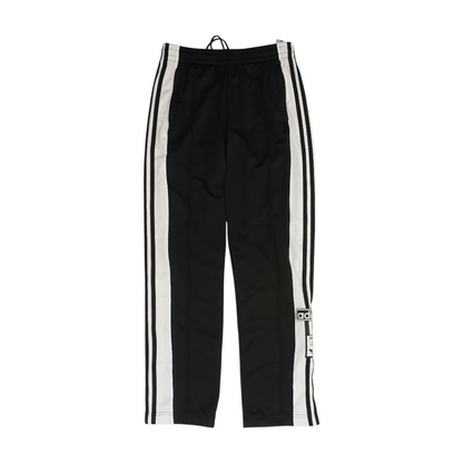 Black Color Block Regular Pants