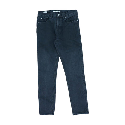 Black Slim Tapered Jeans