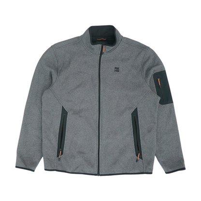Gray Solid Jacket