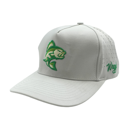 Gray Ballcap Hat
