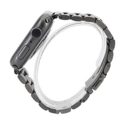 44mm Series 6 Space Gray Smartwatch Black Band M/L