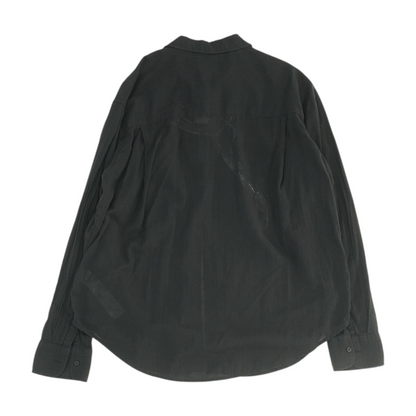 Black Button Down