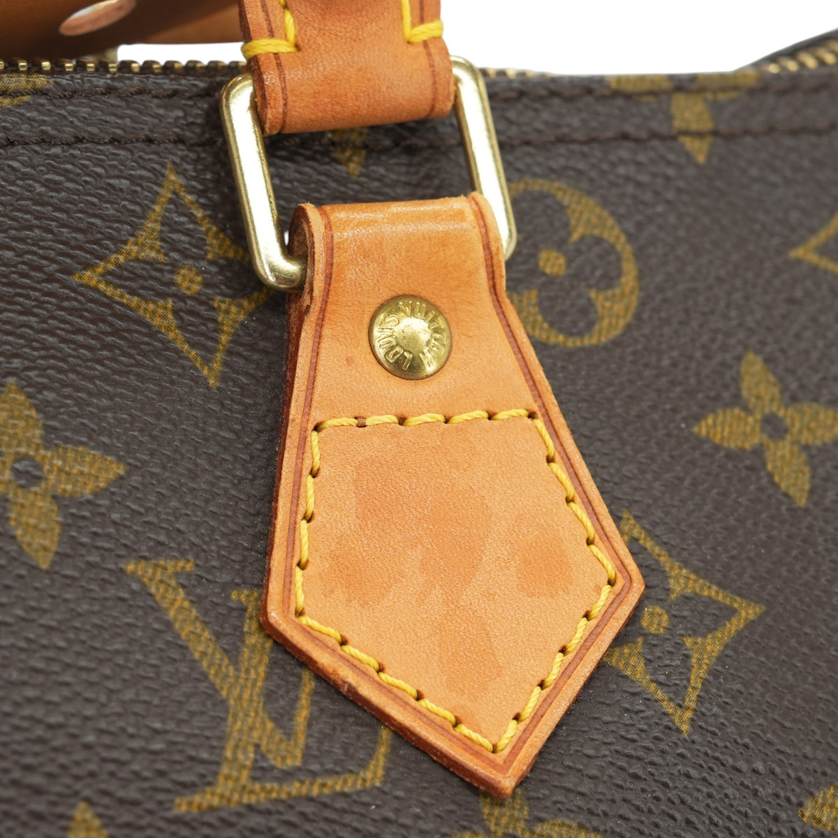 Brown Speedy 30 Handbag