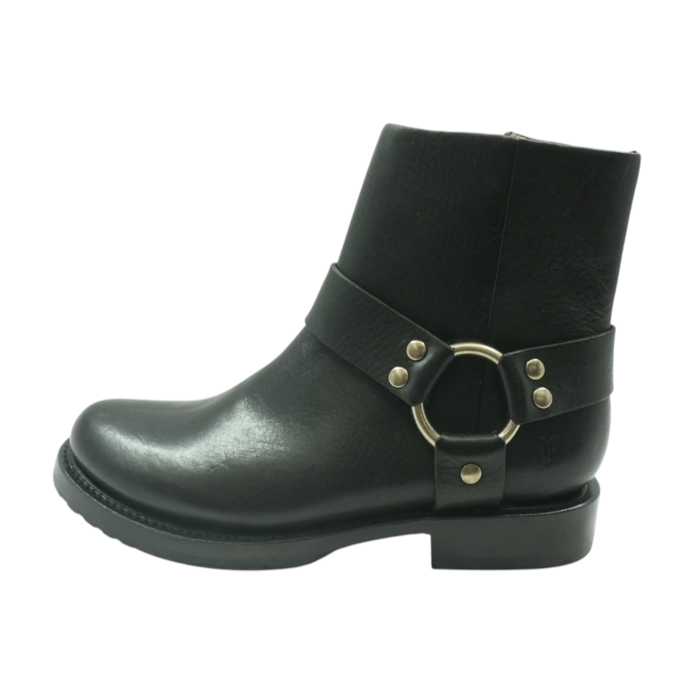 Black Ankle Boots