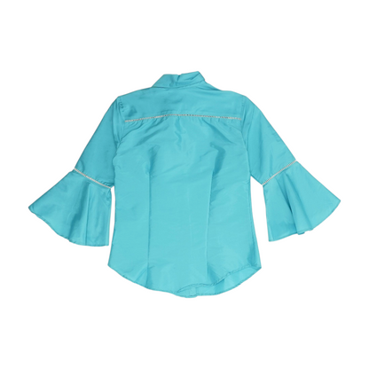 Blue Button Down