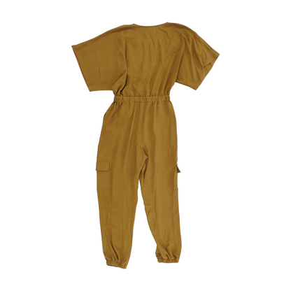Brown Jumpsuit