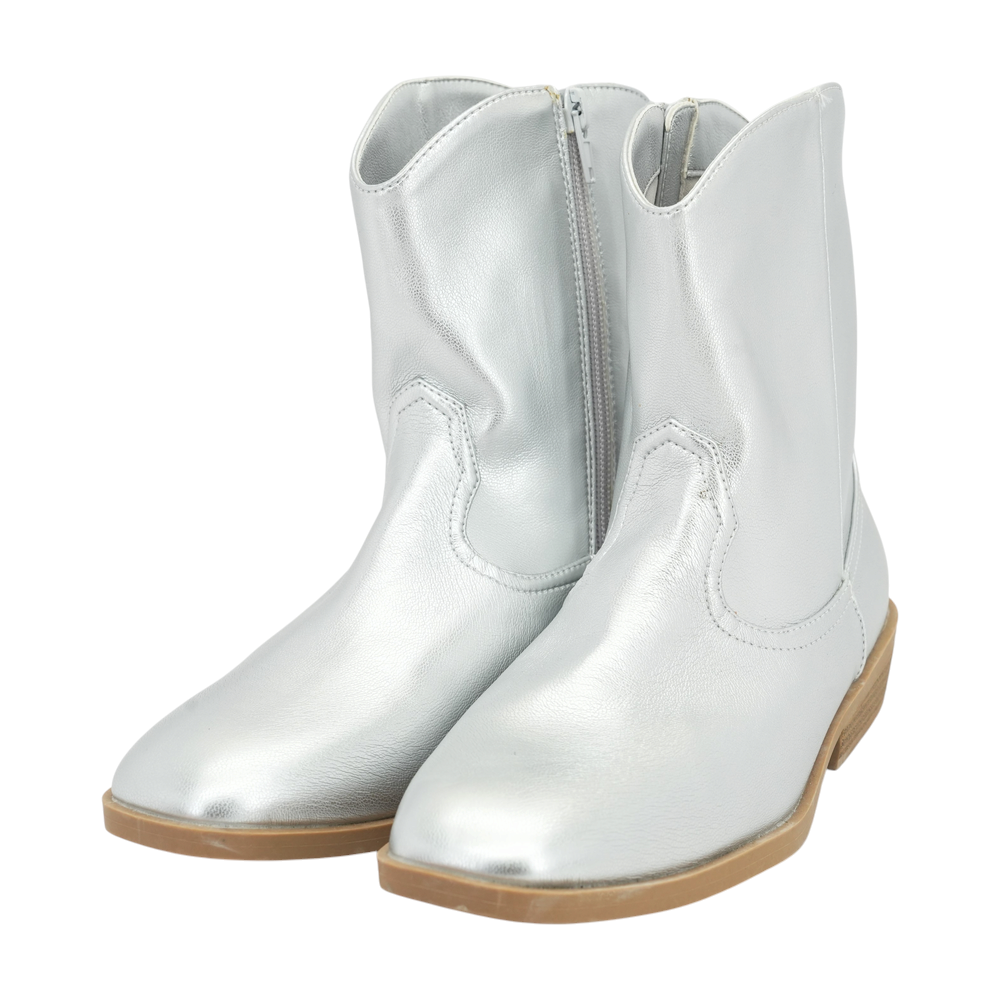 Silver Boots
