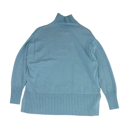 Blue Pullover Sweater
