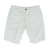 Dockers White Polka Dot Chino Shorts – Image 1
