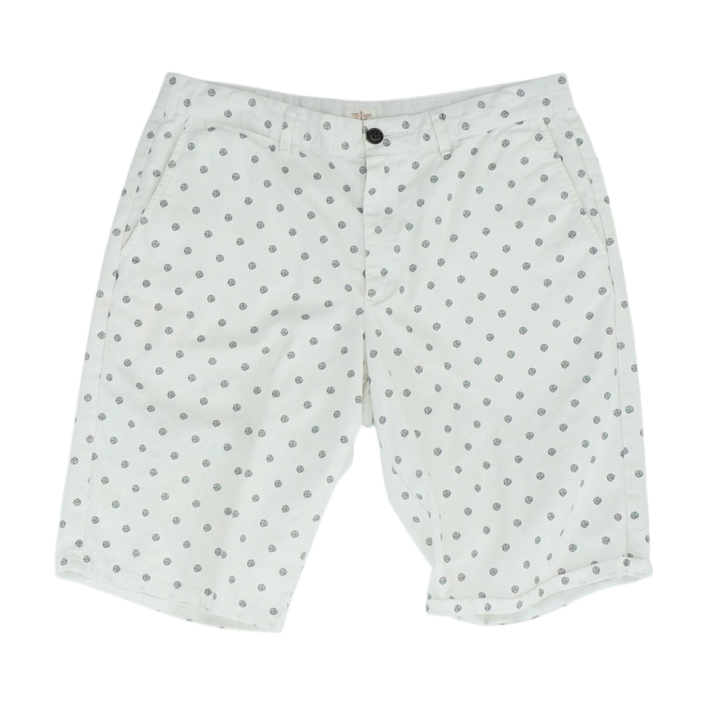 Dockers White Polka Dot Chino Shorts – Image 1