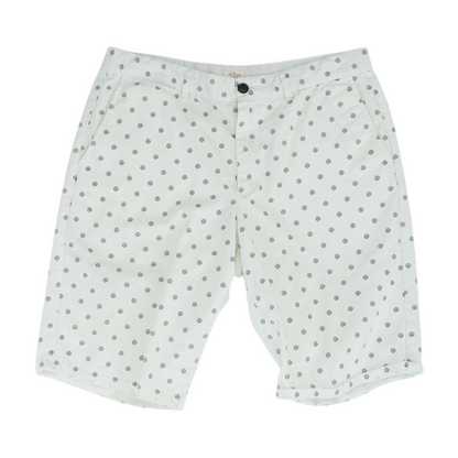 Dockers White Polka Dot Chino Shorts – Image 1