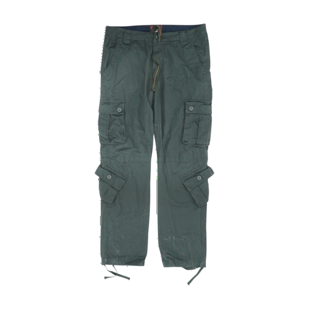 Gray Regular Pants