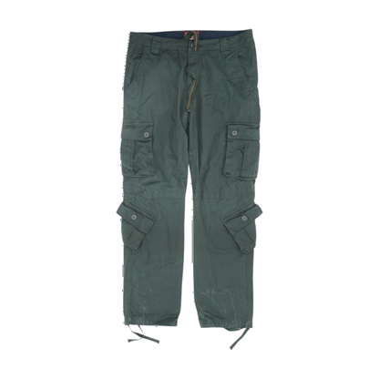 Gray Regular Pants