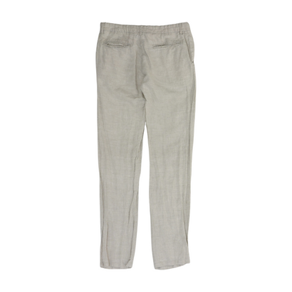 Beige Slim Pants