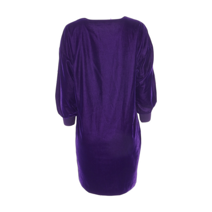 Purple Mini Dress