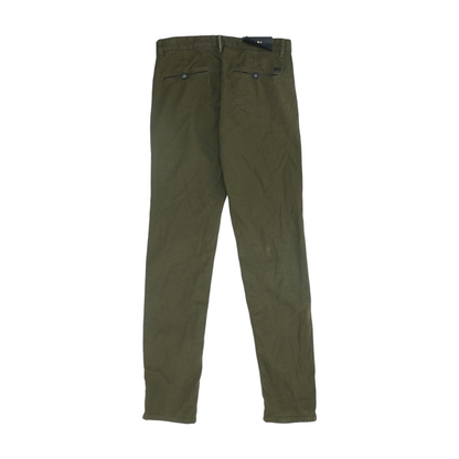 Green Regular Pants