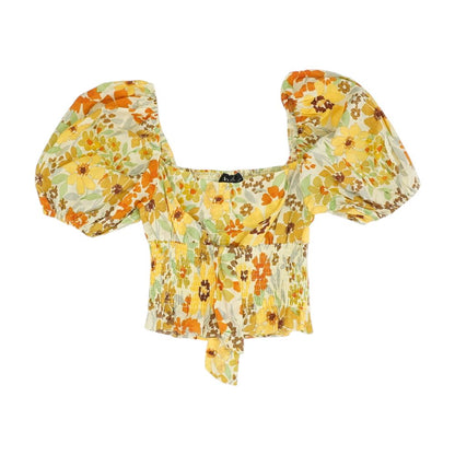 Multi Floral Blouse