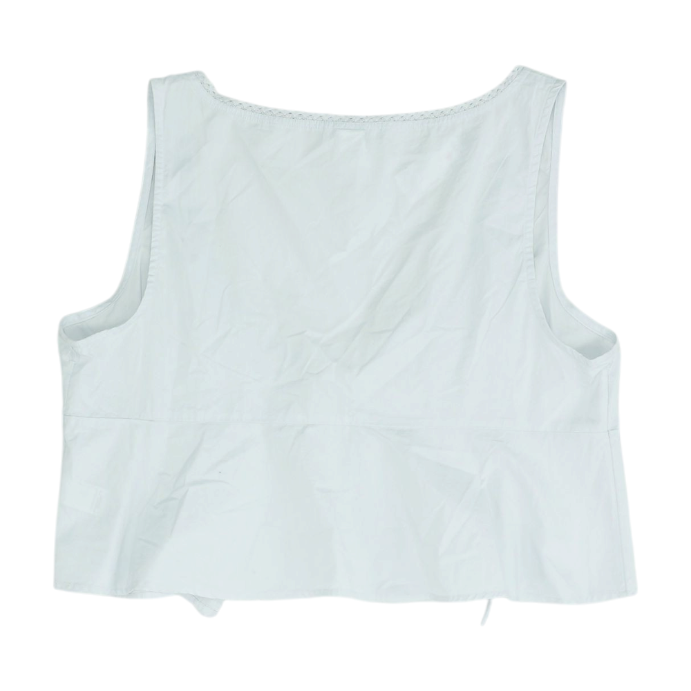 Abound Blue Cropped Blouse – Image 2