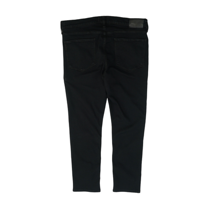 Black Plus Regular Jeans