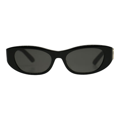 Black 30Montaigne Oval Sunglasses