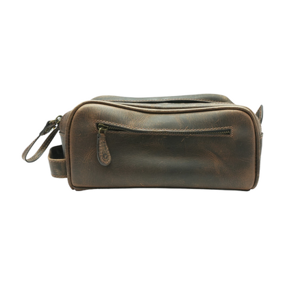 Brown Toiletry Bag