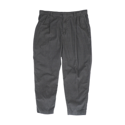 Brown Plus Size Regular Pants