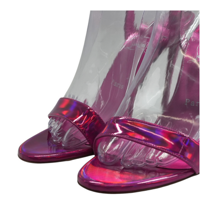 Pink Miss Z 100 mm Strappy Sandals