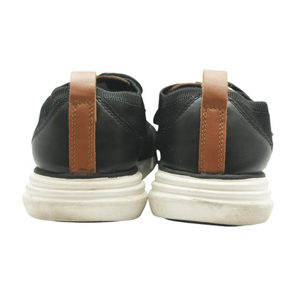 Black Lace Up Casual Shoes