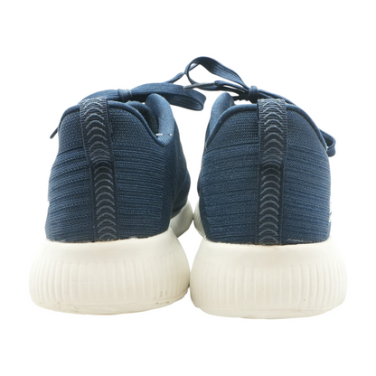 Navy Low-Top Athletic Shoes