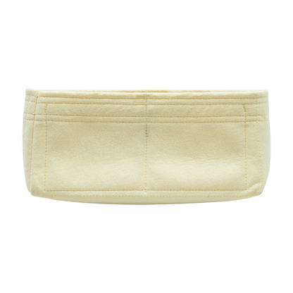 Beige Flap Bag Organizer