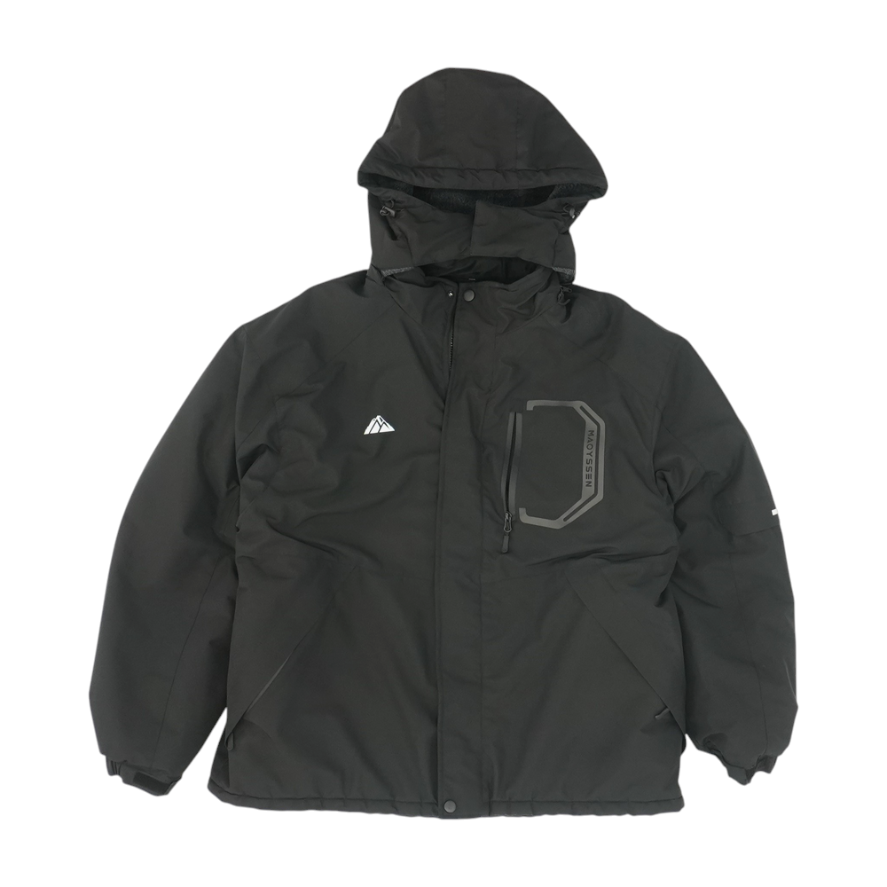 Black Solid Jacket