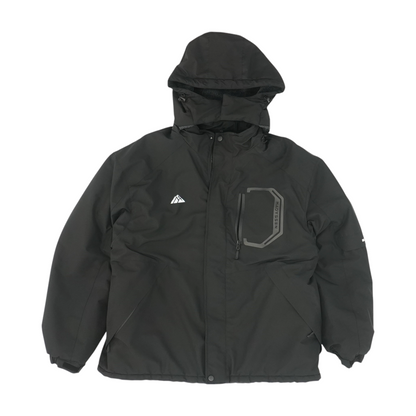 Black Solid Jacket