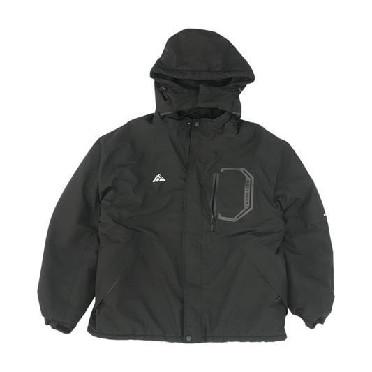 Black Solid Jacket