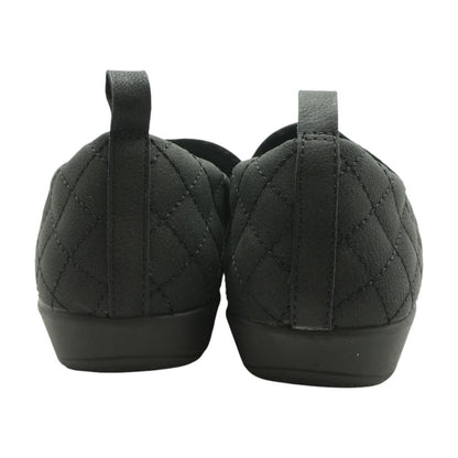 Black Loafer Flats