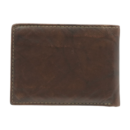 Brown Bifold Wallet