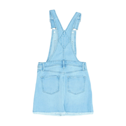 Blue Sleeveless One-Piece
