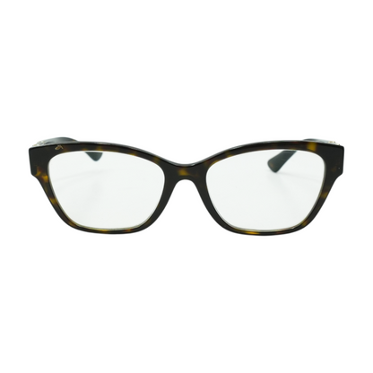Tortoise Rectangle Prescription Eyewear