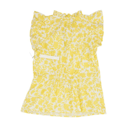 Yellow Floral Blouse