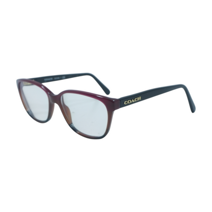 Burgundy 5445 Square Prescription Eyewear