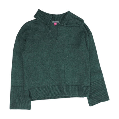 Green V-Neck Sweater