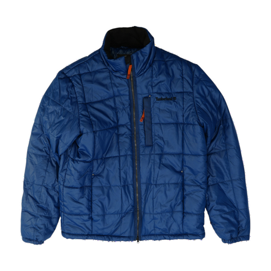 Blue Solid Jacket