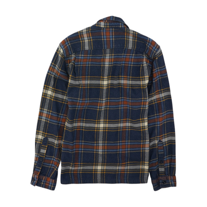 Blue Plaid Flannel Button Down