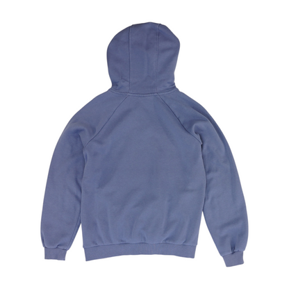 Blue Hoodie Pullover