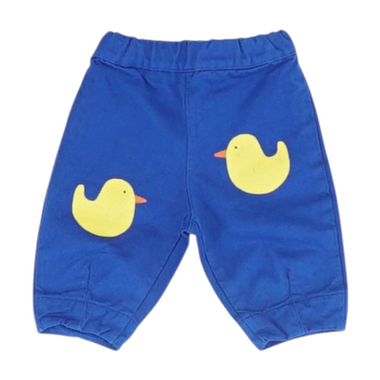 Blue Casual Pants