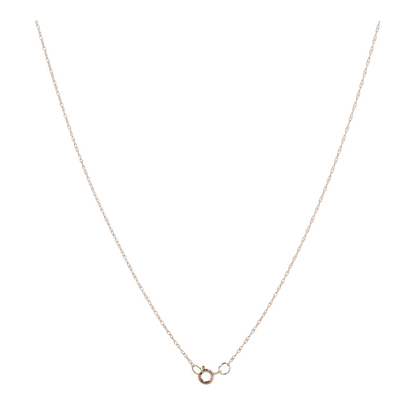 14K Yellow Gold Pendant Necklace